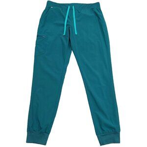 Figs Teal Jogger Pants